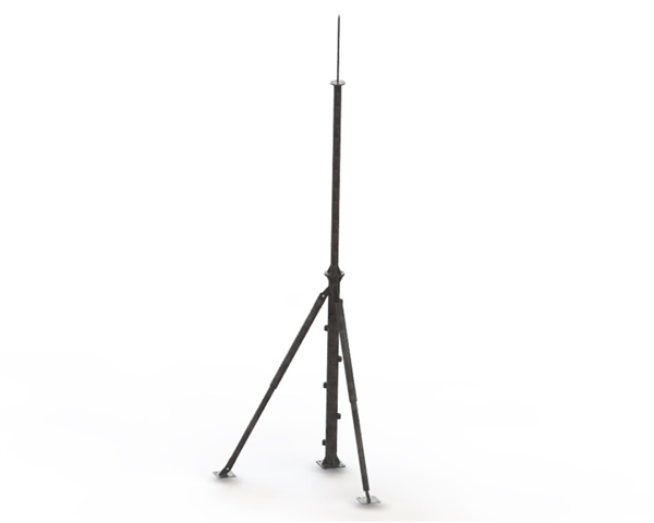 GI POLE 4m